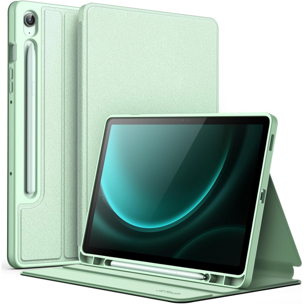 JETech Samsung Galaxy Tab S9 FE Standl Klf-Mint