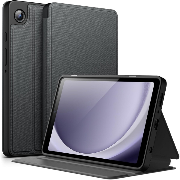 JETech Samsung Galaxy Tab A9 ok Al Standl Klf-Black
