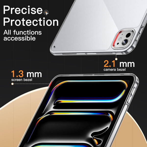 JETech effaf iPad Pro M4 Klf (11 in)