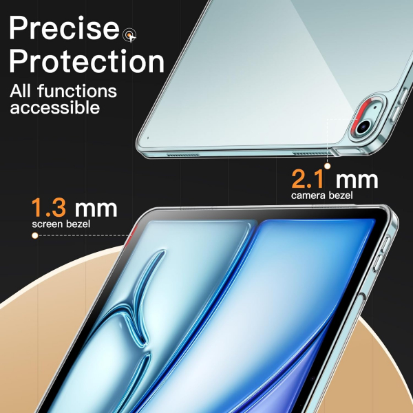 JETech effaf iPad Air M2 Klf (13 in)
