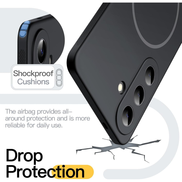 JETech Samsung Galaxy S26 Plus Slim K�l�f-Black