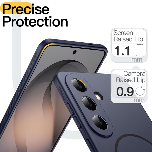 JETech Samsung Galaxy S26 Plus Slim K�l�f-Deep Blue