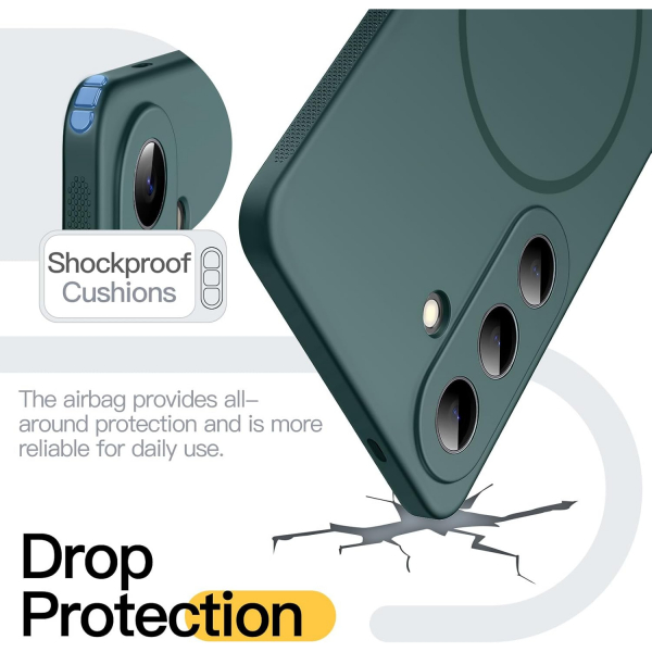 JETech Samsung Galaxy S26 Slim K�l�f-Midnight Green