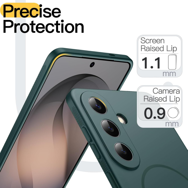 JETech Samsung Galaxy S26 Slim K�l�f-Midnight Green