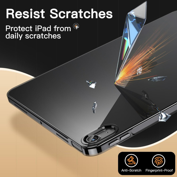 JETech Slim iPad Air 6.Nesil Klf (11 in)-Black