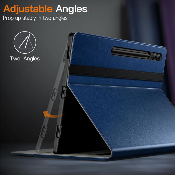 JETech Standl Folio Galaxy Tab S9/S10 Ultra Klf-Navy