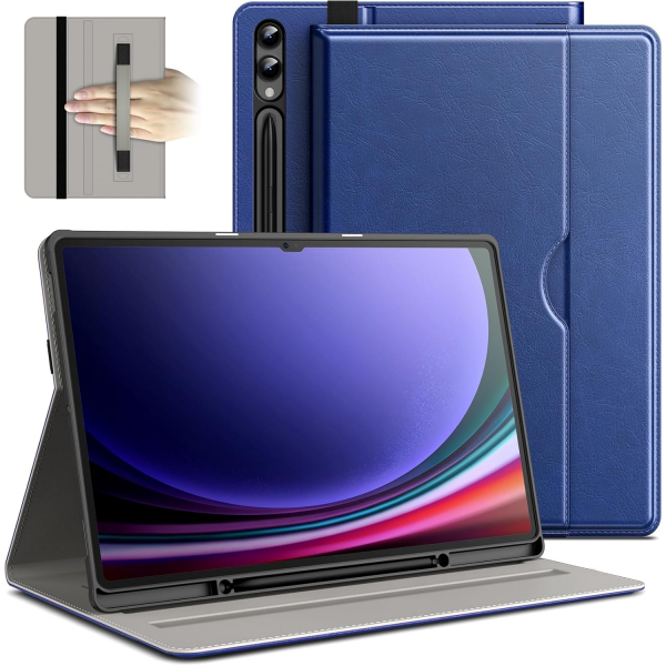 JETech Standl Folio Galaxy Tab S9/S10 Ultra Klf-Navy