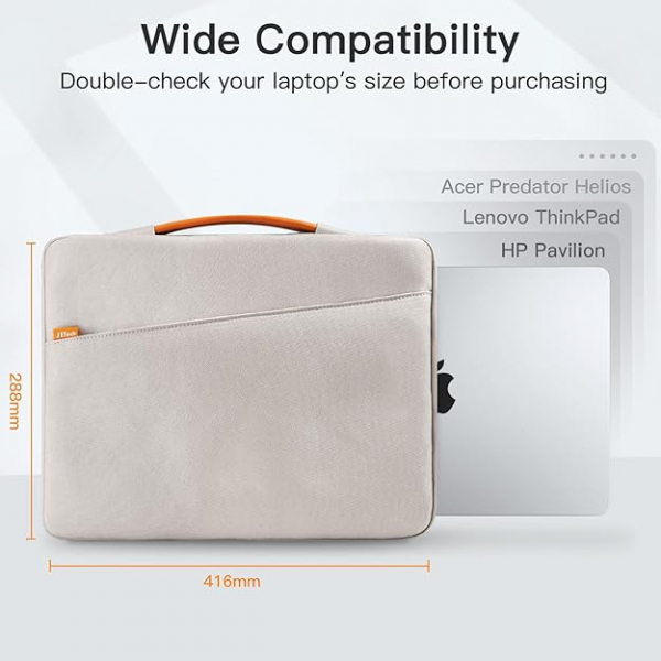JETech Su Geirmez Laptop antas (13 in)-Starlight