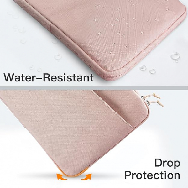 JETech Su Geirmez Laptop antas (13 in)-Rose Gold