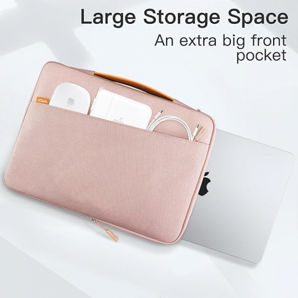 JETech Su Geirmez Laptop antas (13 in)-Rose Gold