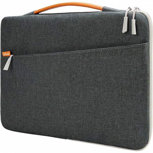JETech Su Geirmez Laptop antas (13 in)-Dark Grey