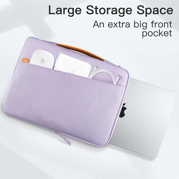 JETech Su Geirmez Laptop antas (13 in)-Light Purple