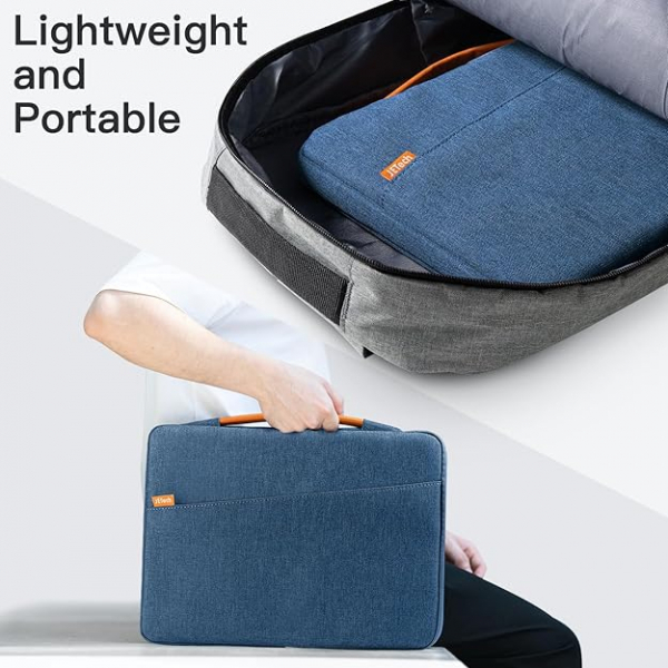 JETech Su Geirmez Laptop antas (13 in)-Navy