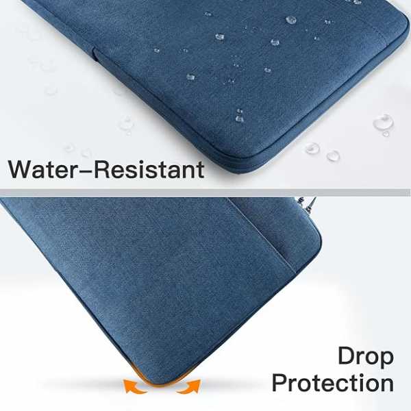 JETech Su Geirmez Laptop antas (13 in)-Navy