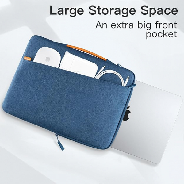 JETech Su Geirmez Laptop antas (13 in)-Navy
