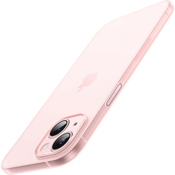 JETech Ultra nce iPhone 15 Plus Mat Klf-Pink