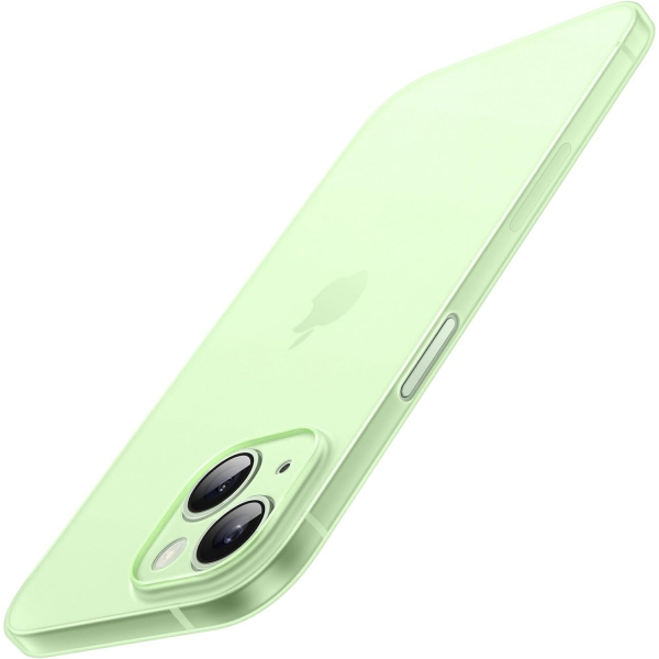 JETech Ultra nce iPhone 15 Plus Mat Klf-Green