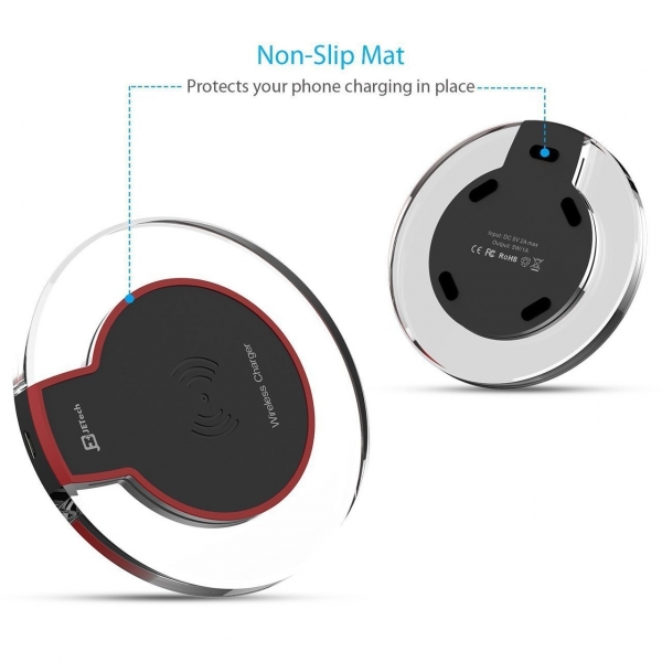 JETech Ultra �nce Kablosuz �arj Altl���