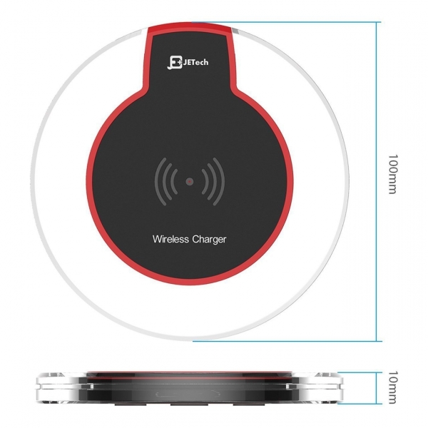 JETech Ultra �nce Kablosuz �arj Altl���