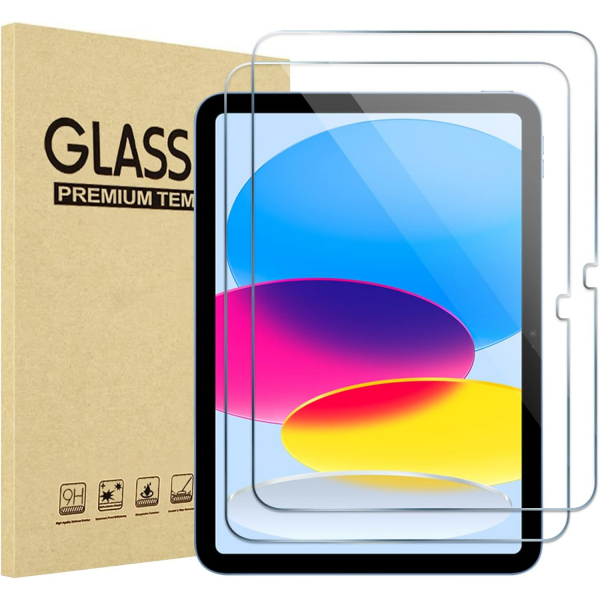 ProCase iPad 10.Nesil Ekran Koruyucu(10.9 in)(2 Adet)