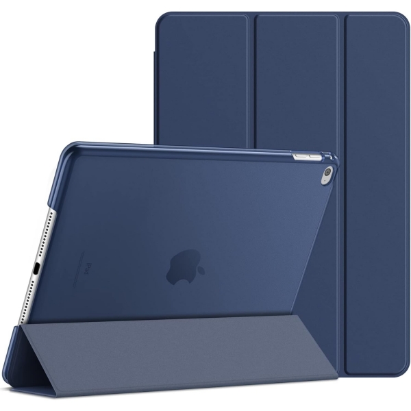JETech iPad Air 2 Klf (2. Nesil)-Navy