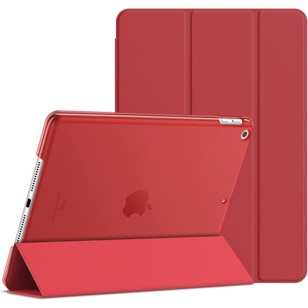 JETech iPad 9/8/7.Nesil Standl Klf(10.2 in)-Red