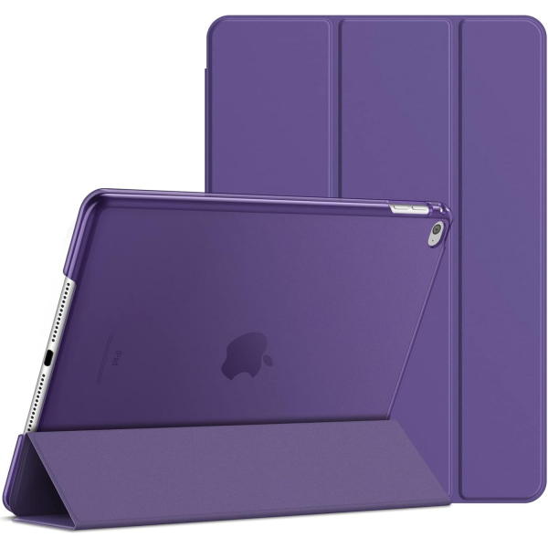 JETech iPad Air 2 K�l�f (2. Nesil)-Purple