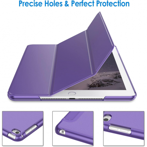 JETech iPad Air 2 K�l�f (2. Nesil)-Purple