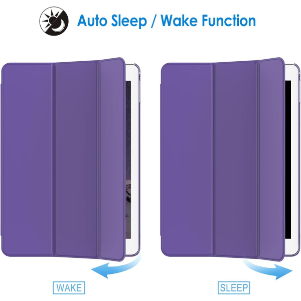 JETech iPad Air 2 K�l�f (2. Nesil)-Purple