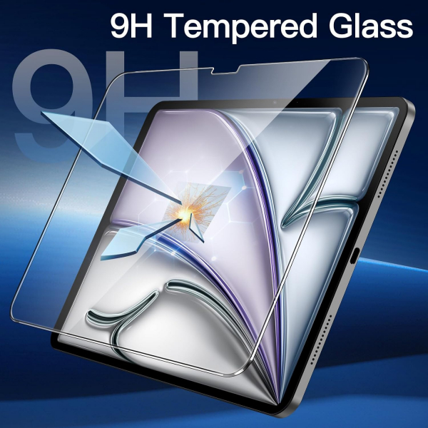 JETech iPad Air M2 Ekran Koruyucu(11 in)