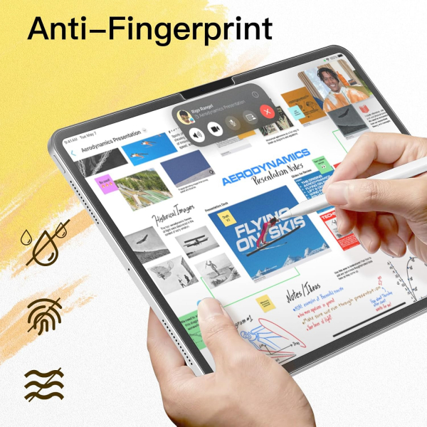 JETech iPad Pro M4 Ekran Koruyucu (11 in)