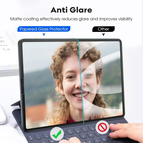 JETech iPad Pro Ekran Koruyucu (12.9 in)