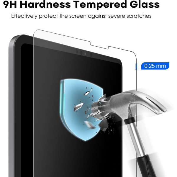 JETech iPad Pro Ekran Koruyucu (12.9 in)