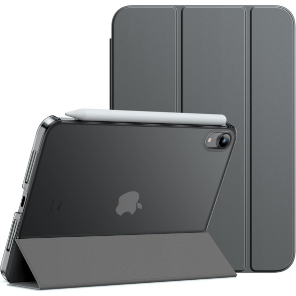 JETech iPad Mini 6 Standl Klf-Space Gray