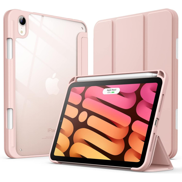 JETech iPad Mini 6 Standl Klf-Rose Gold