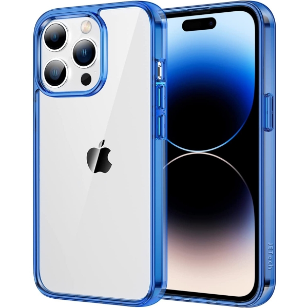 JETech iPhone 14 Pro Bumper Klf-Blue