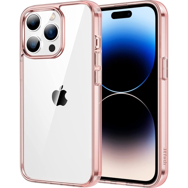 JETech iPhone 14 Pro Bumper Klf-Rose Gold