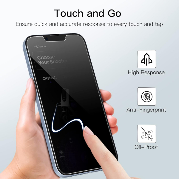 JETech iPhone 16e Privacy Ekran Koruyucu