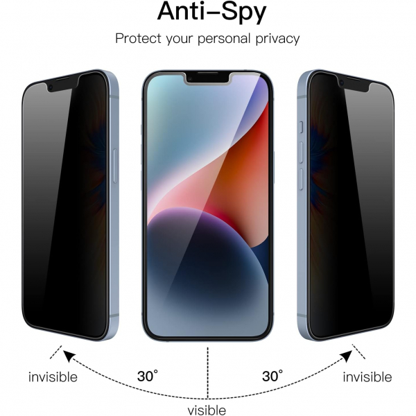 JETech iPhone 16e Privacy Ekran Koruyucu