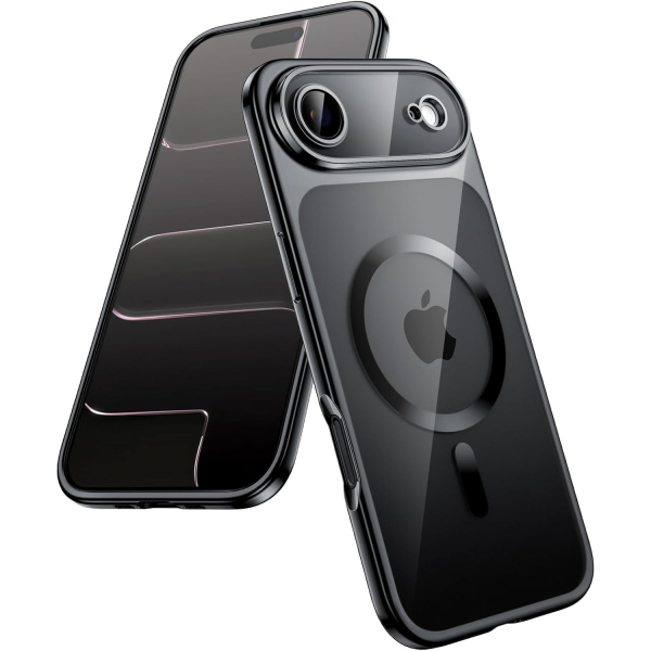 JETech iPhone Air effaf MagSafe Klf -Black