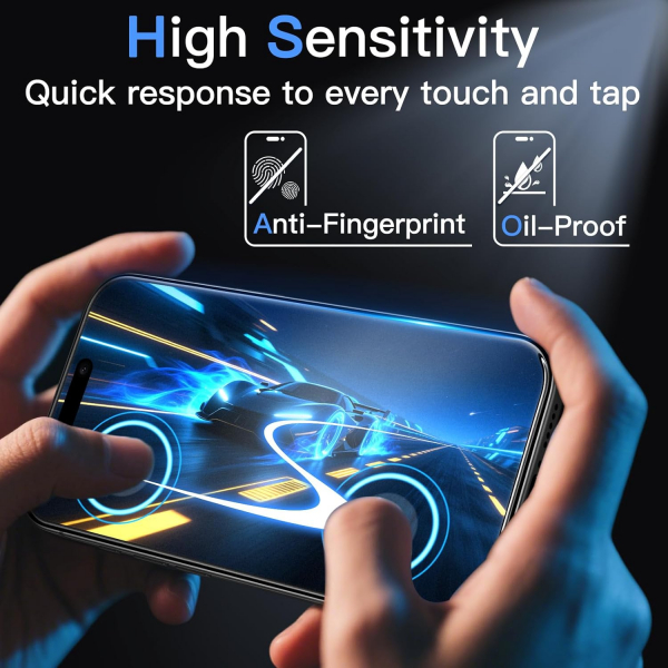 JETech iPhone 17 Privacy Mat Ekran Koruyucu (2 Adet)