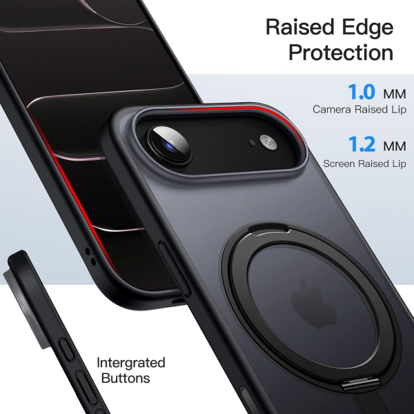 JETech iPhone Air 360 Dndrlebilir Klf
