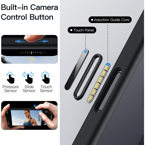 JETech iPhone Air 360 Dndrlebilir Klf