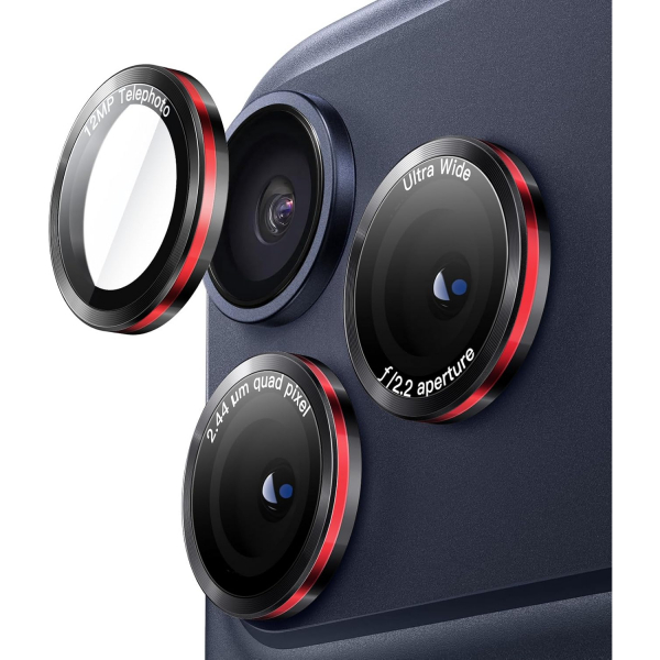 JETech iPhone 17 Pro Kamera Lens Koruyucu