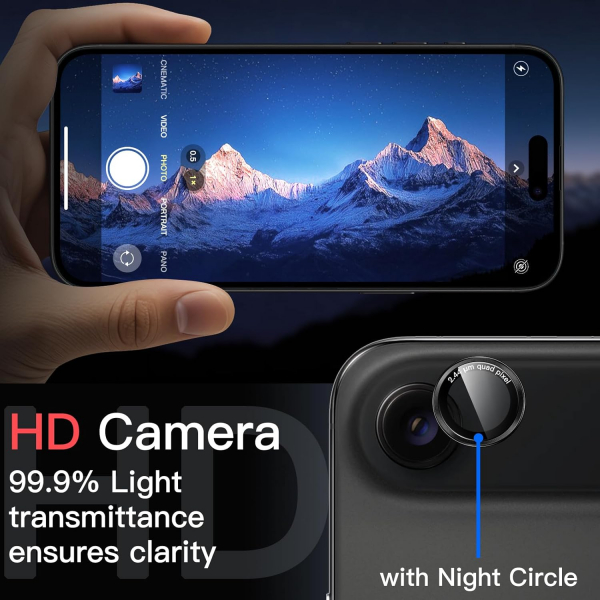 JETech iPhone Air Kamera Lens Koruyucu