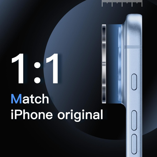JETech iPhone 18 Pro Kamera Lens Koruyucu
