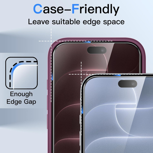 JETech iPhone 18 Pro Max Gizlilik Ekran Koruyucu
