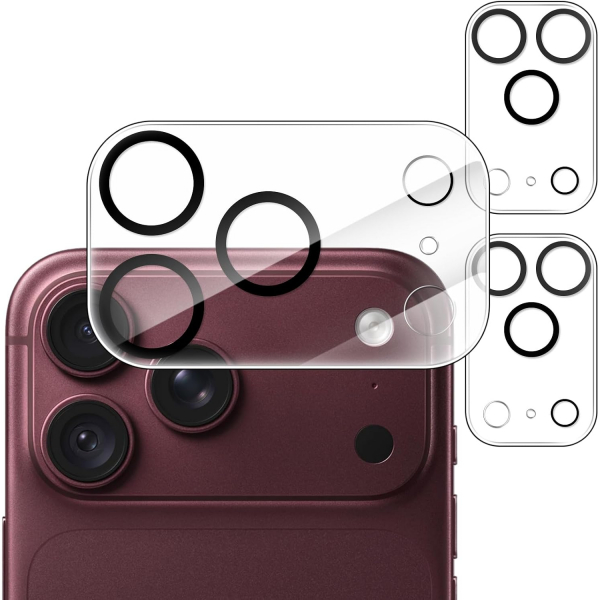 JETech iPhone 18 Pro Max Kamera Lens Koruyucu