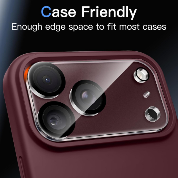 JETech iPhone 18 Pro Max Kamera Lens Koruyucu