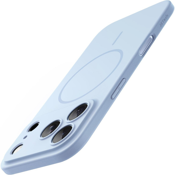 JETech iPhone 18 Pro Max Manyetik �nce K�l�f-Glacier